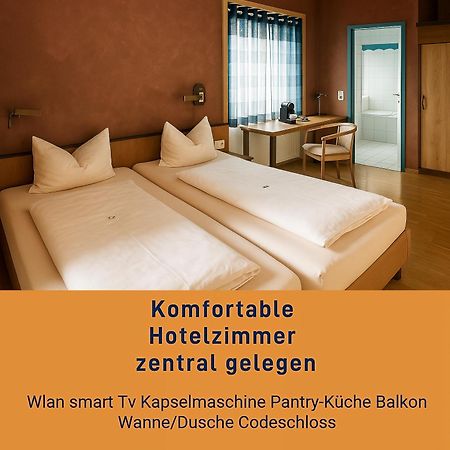 Zum Treppche Hotel Garni Gladenbach Exteriör bild