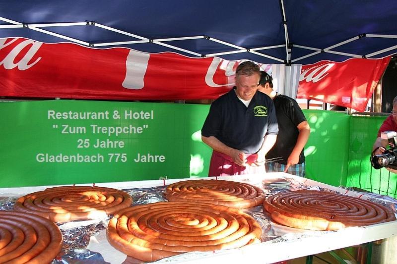 Zum Treppche Hotel Garni Gladenbach Exteriör bild