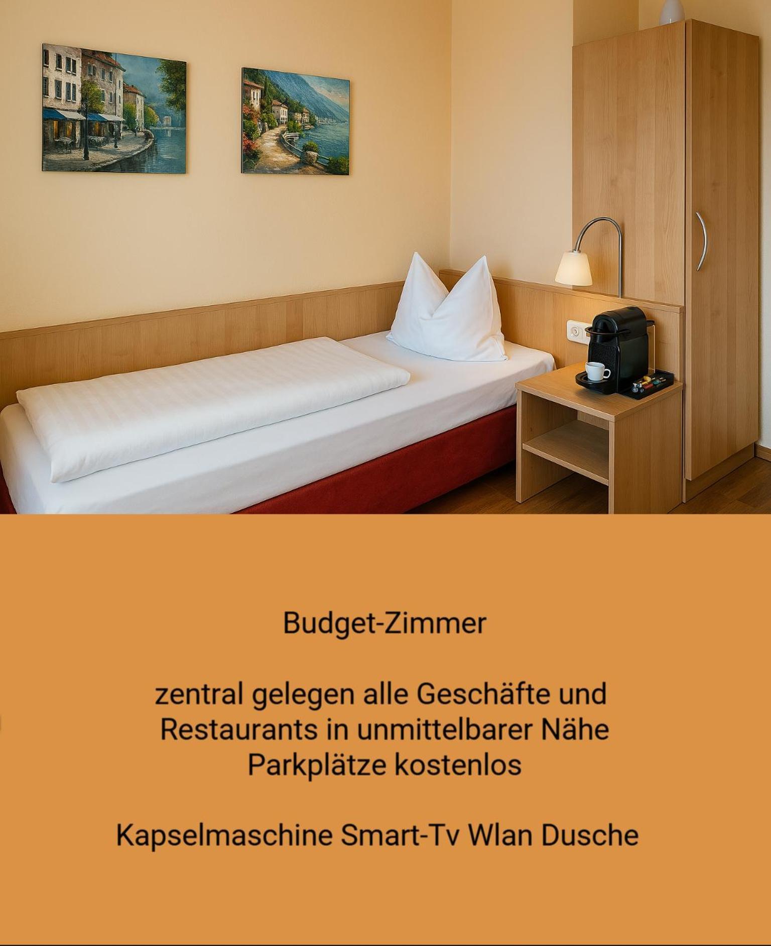 Zum Treppche Hotel Garni Gladenbach Exteriör bild