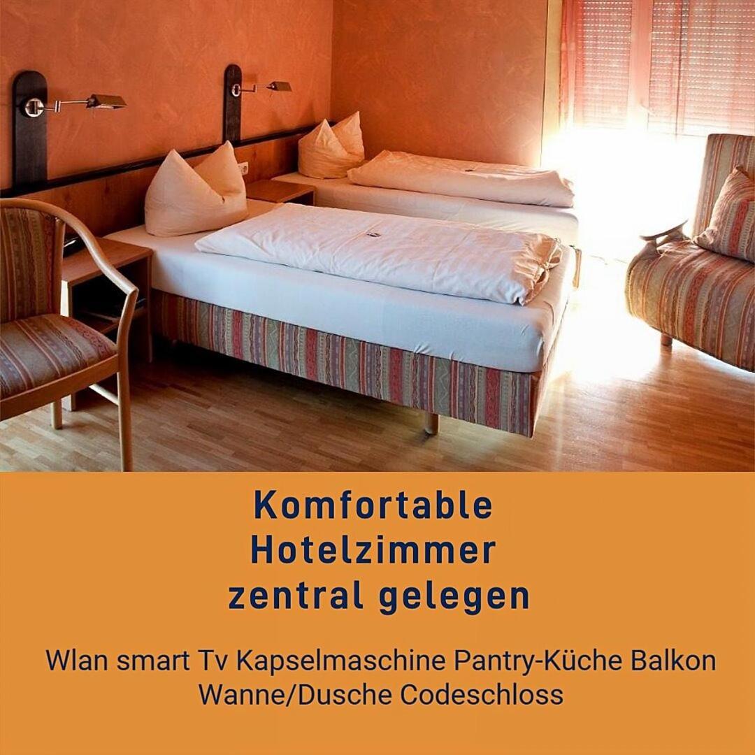 Zum Treppche Hotel Garni Gladenbach Exteriör bild